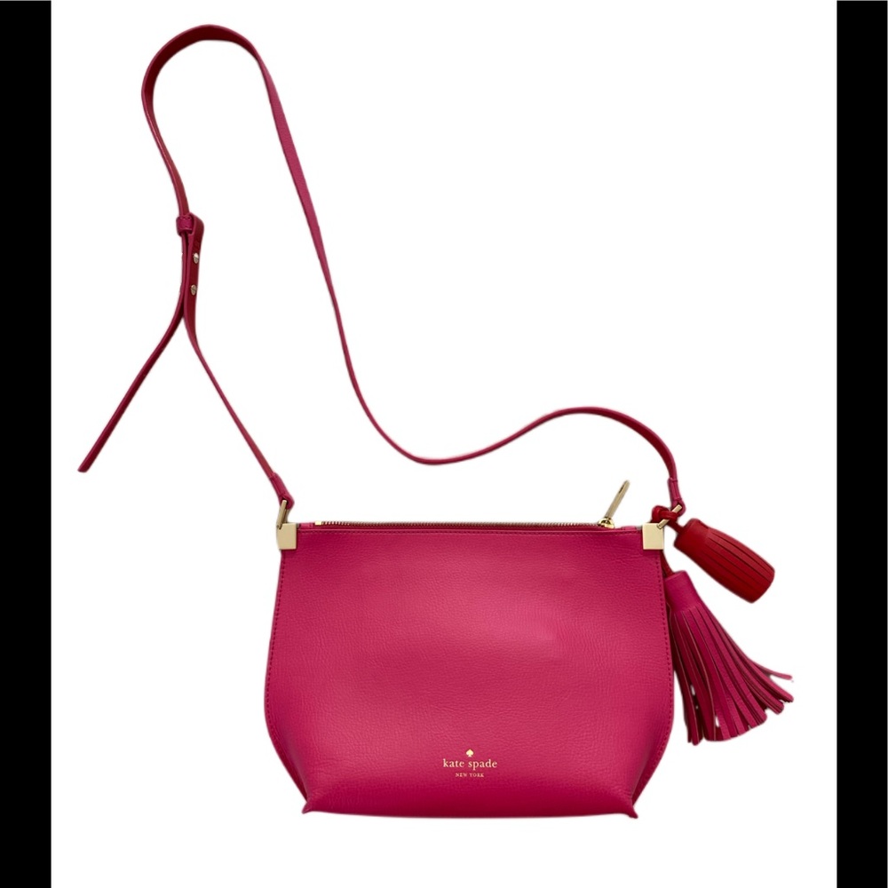 Kate Spade Hot Pink Crossbody